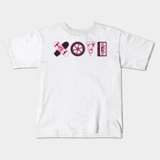 Eighties Elements Kids T-Shirt